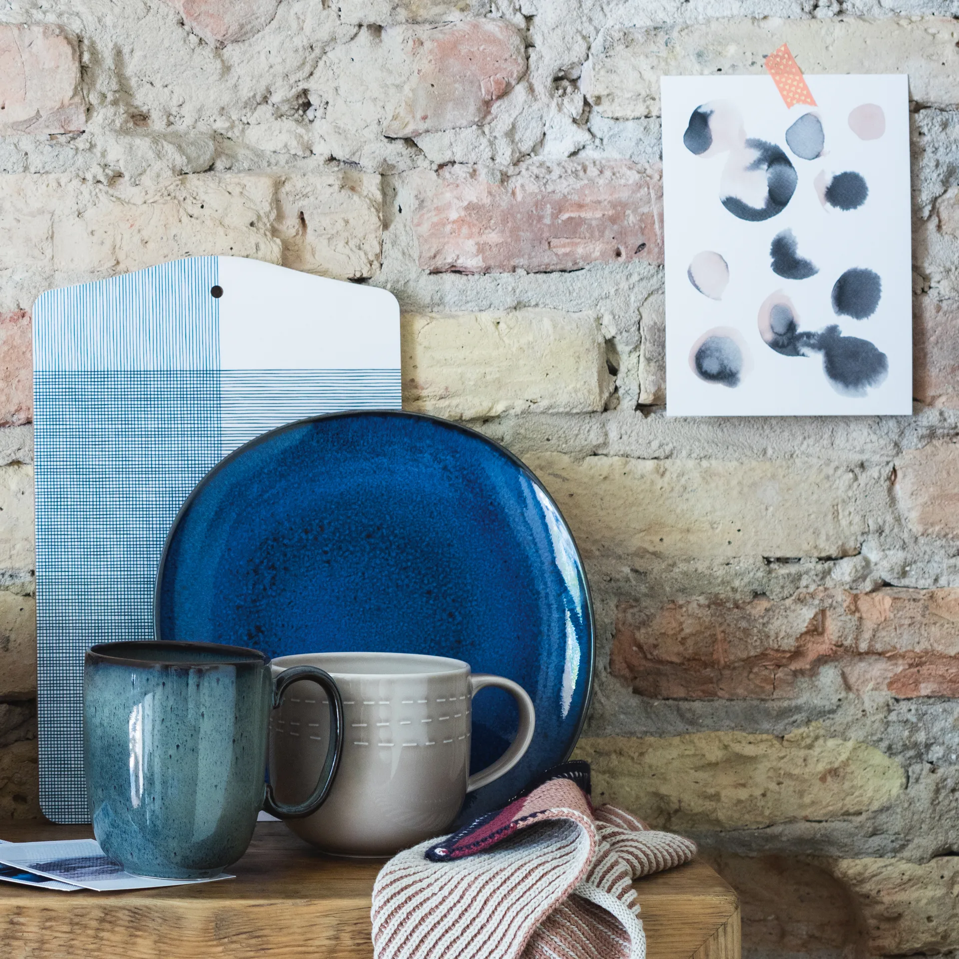 Lave lautanen Ø23 cm, Lave bleu (sininen) Villeroy & Boch