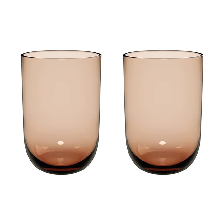 Like drinkkilasi 38,5 cl 2-pakkaus - Clay - Villeroy & Boch