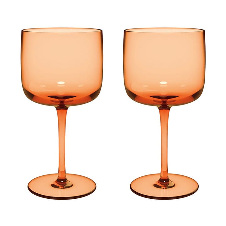 Like viinilasi 27 cl 2-pakkaus - Apricot - Villeroy & Boch