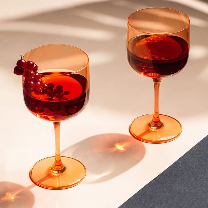 Like viinilasi 27 cl 2-pakkaus, Apricot Villeroy & Boch