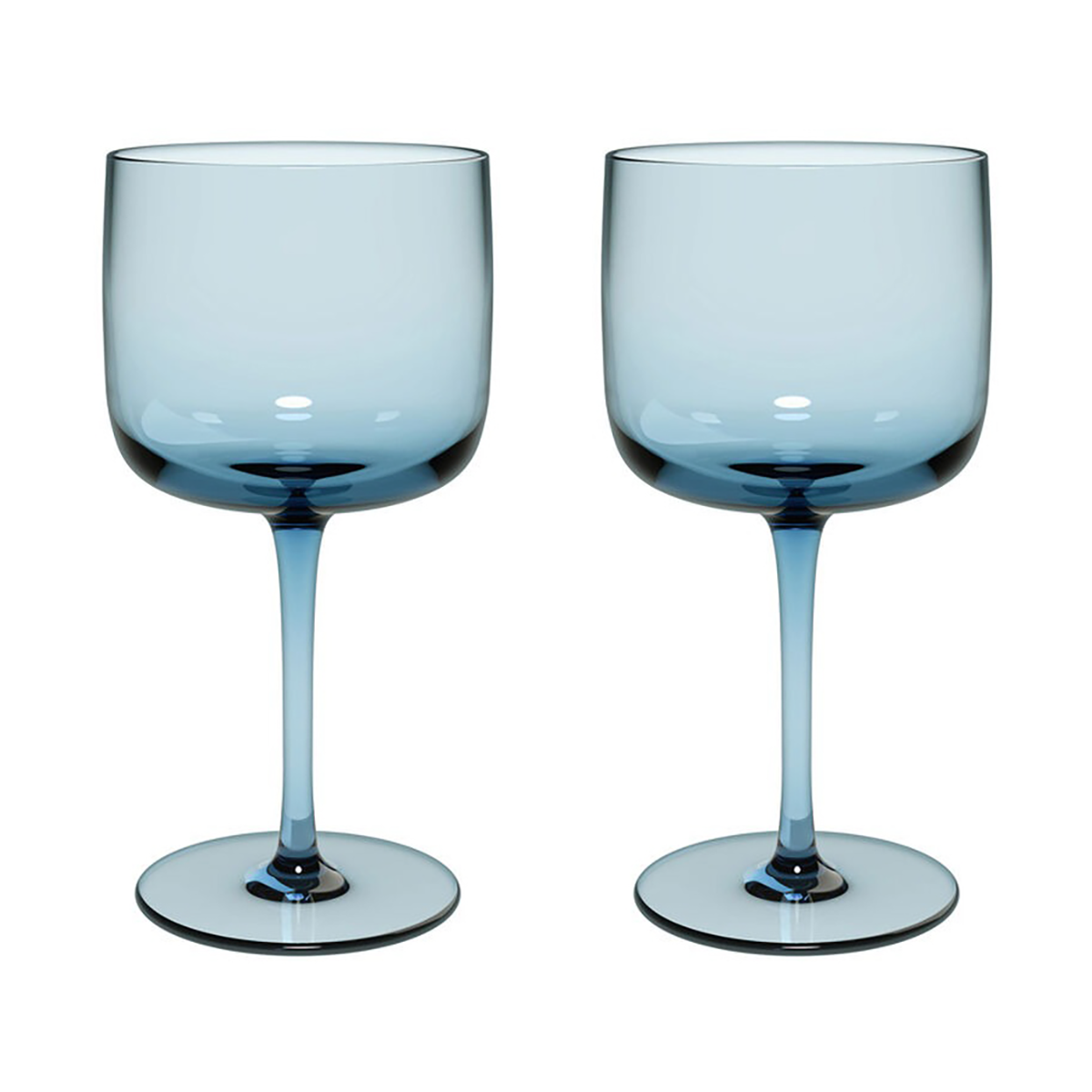 Villeroy & Boch Like viinilasi 27 cl 2-pakkaus Ice | Skandinaavinen Sisustus | Viinilasit | Sininen