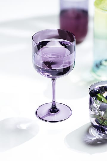 Like viinilasi 27 cl 2-pakkaus - Lavender - Villeroy & Boch