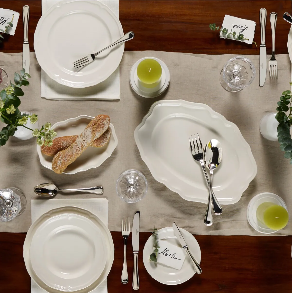 Manoir tarjoiluvati 37 cm, Valkoinen Villeroy & Boch