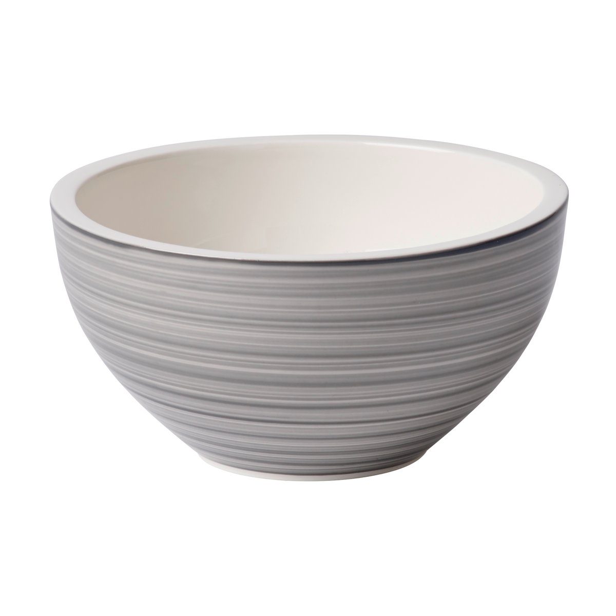 Villeroy & Boch Manufacture Gris -kulho 60 cl | Skandinaavinen Sisustus | Aamiaiskulhot | Harmaa