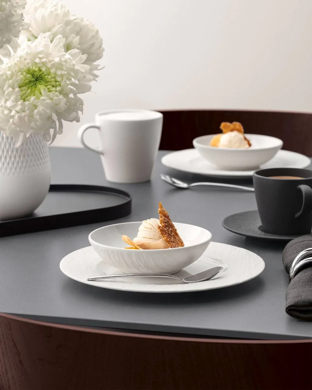 Manufacture Ice kulho, Valkoinen, Ø13,2 cm, 12 cl Villeroy & Boch