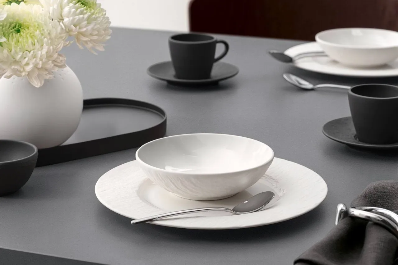 Manufacture Ice kulho, Valkoinen, Ø13,2 cm, 12 cl Villeroy & Boch