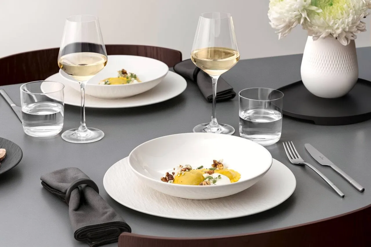 Manufacture Ice kulho, Valkoinen, Ø23,5 cm, 43 cl Villeroy & Boch