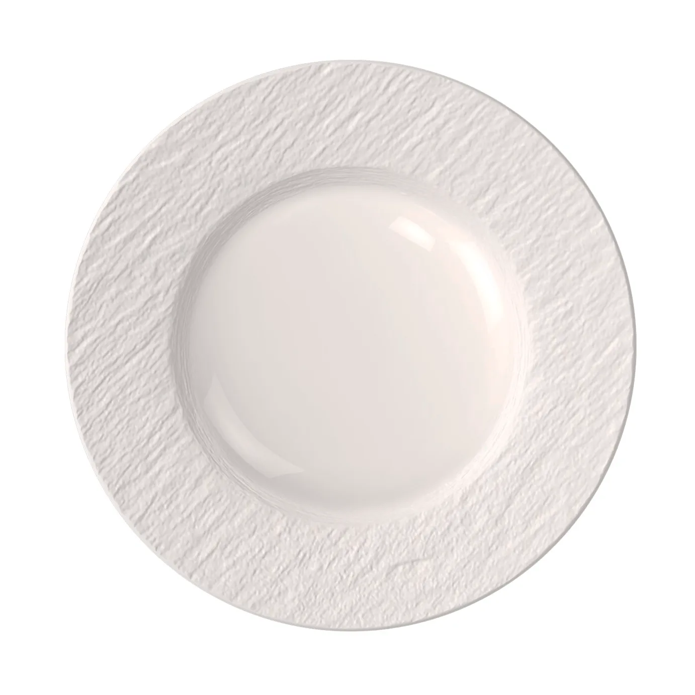 Manufacture Ice lautanen, Valkoinen, Ø21,7 cm Villeroy & Boch