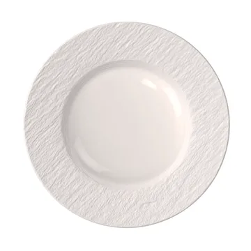 Manufacture Ice lautanen - Valkoinen, Ø21,7 cm - Villeroy & Boch