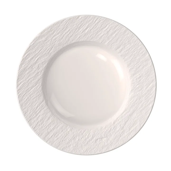 Manufacture Ice lautanen - Valkoinen, Ø21,7 cm - Villeroy & Boch