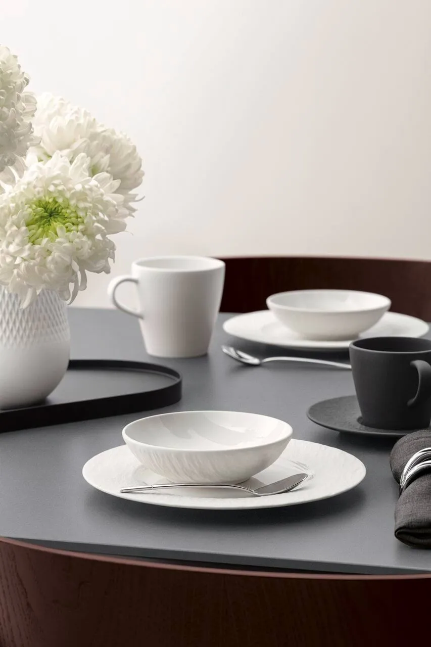Manufacture Ice lautanen, Valkoinen, Ø21,7 cm Villeroy & Boch
