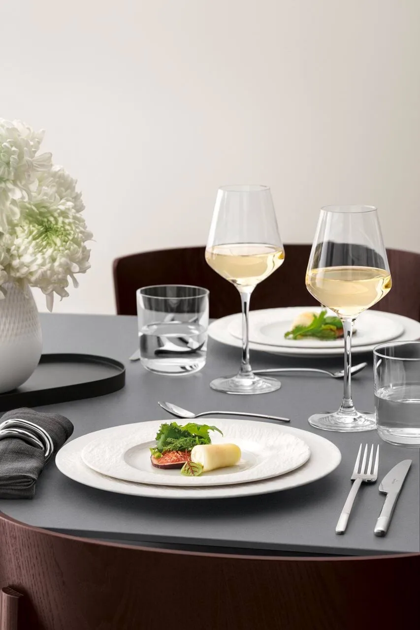 Manufacture Ice lautanen, Valkoinen, Ø21,7 cm Villeroy & Boch