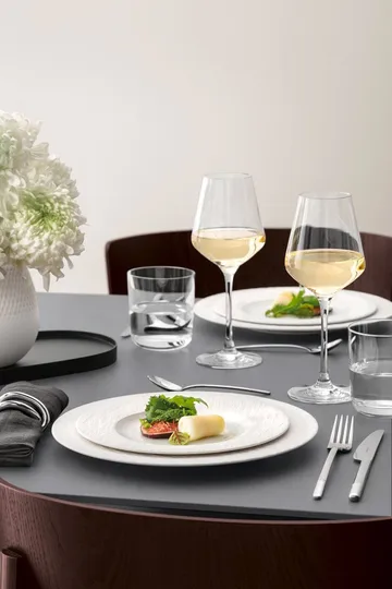 Manufacture Ice lautanen - Valkoinen, Ø21,7 cm - Villeroy & Boch