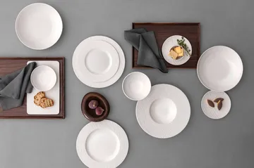 Manufacture Ice lautanen - Valkoinen, Ø21,7 cm - Villeroy & Boch