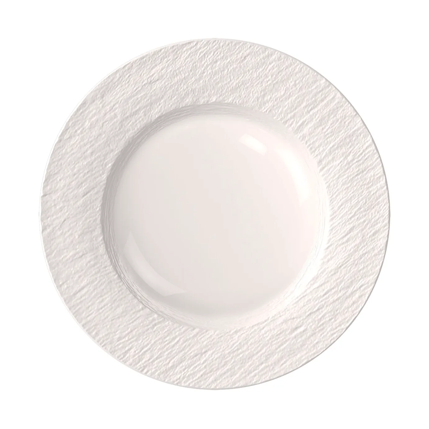 Manufacture Ice lautanen, Valkoinen, Ø27,1 cm Villeroy & Boch