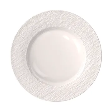 Manufacture Ice lautanen - Valkoinen, Ø27,1 cm - Villeroy & Boch