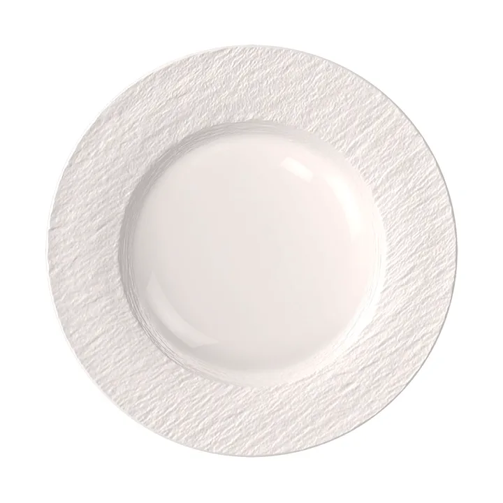 Manufacture Ice lautanen - Valkoinen, Ø27,1 cm - Villeroy & Boch