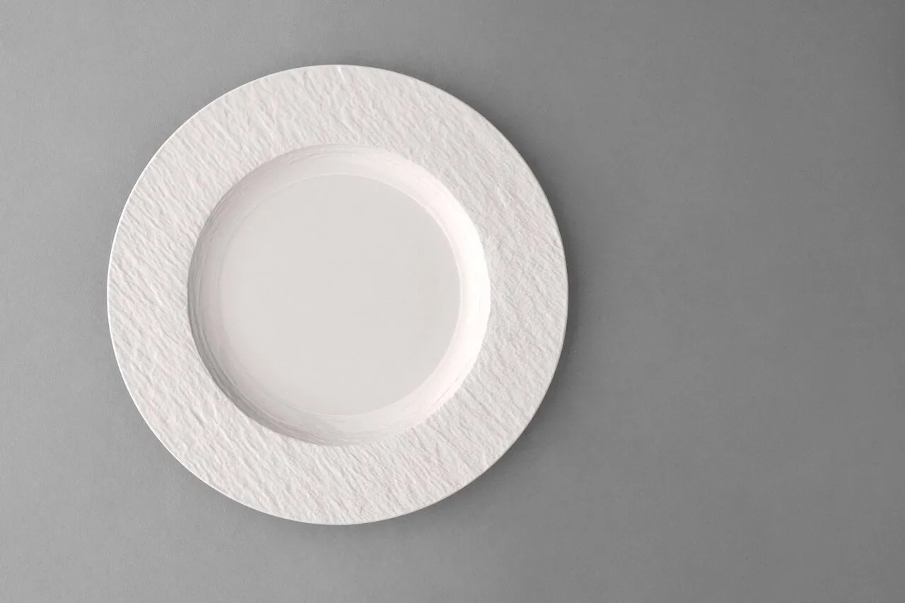 Manufacture Ice lautanen, Valkoinen, Ø27,1 cm Villeroy & Boch