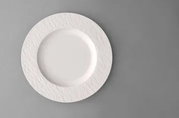 Manufacture Ice lautanen - Valkoinen, Ø27,1 cm - Villeroy & Boch