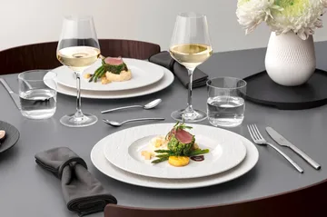 Manufacture Ice lautanen - Valkoinen, Ø27,1 cm - Villeroy & Boch