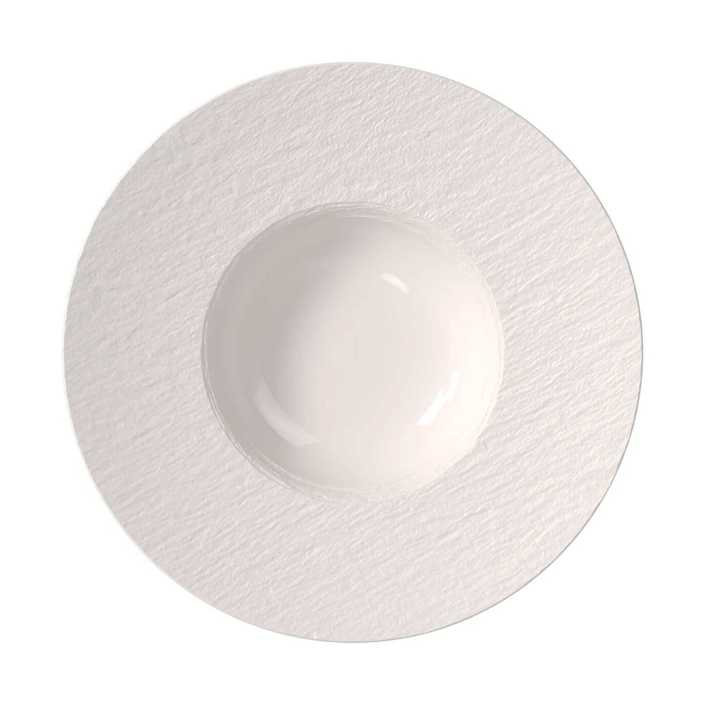 Manufacture Ice pastalautanen, Valkoinen, Ø28 cm Villeroy & Boch