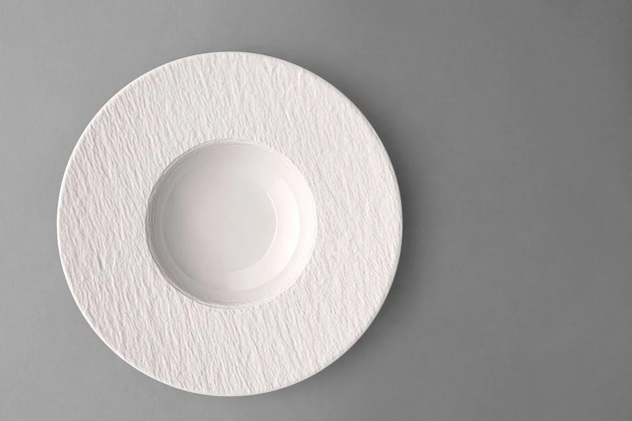 Manufacture Ice pastalautanen, Valkoinen, Ø28 cm Villeroy & Boch