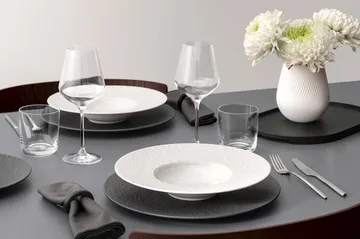 Manufacture Ice pastalautanen - Valkoinen, Ø28 cm - Villeroy & Boch