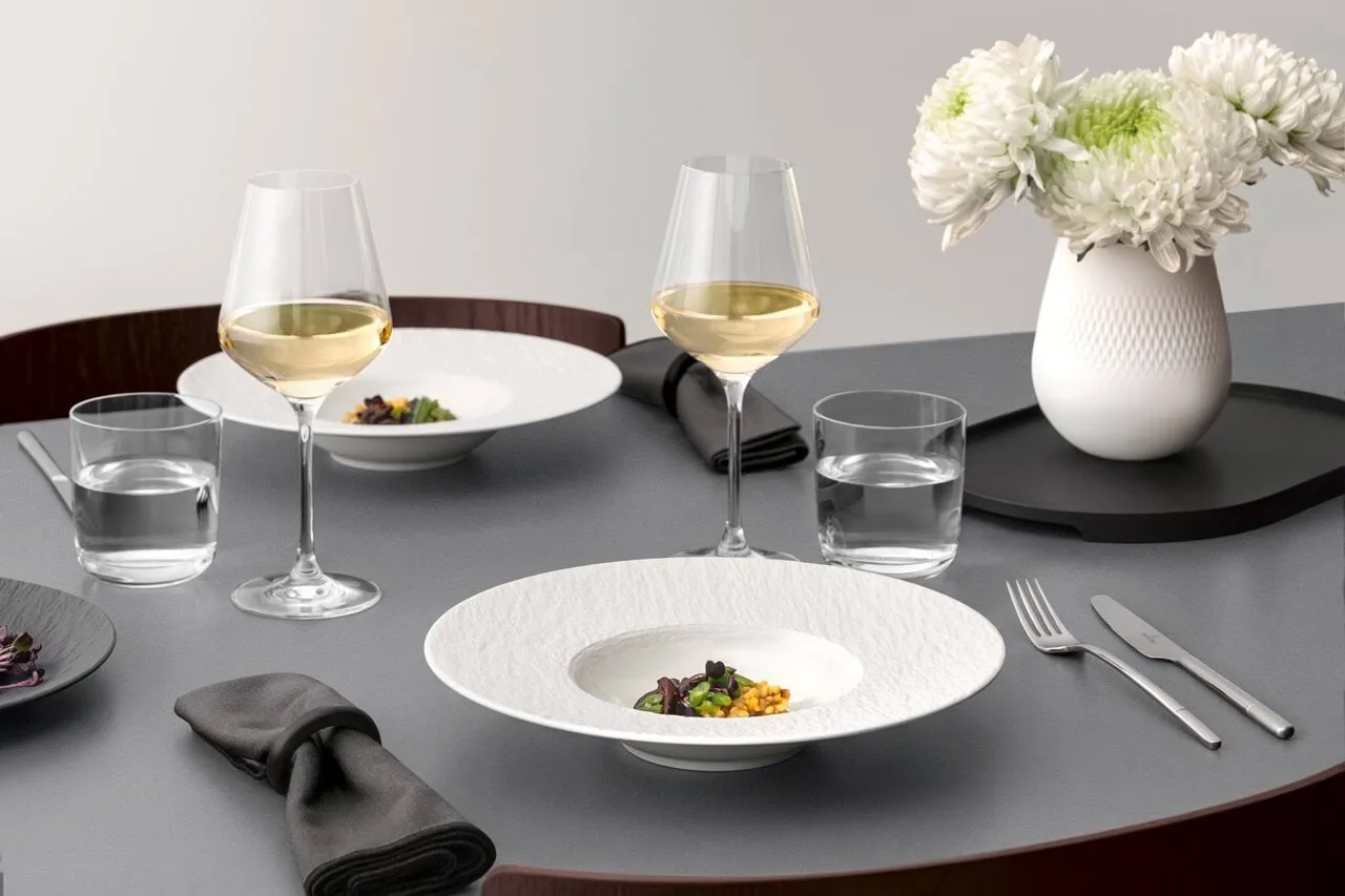 Manufacture Ice pastalautanen, Valkoinen, Ø28 cm Villeroy & Boch