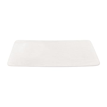 Manufacture Rock lautanen 17x28 cm - Blanc - Villeroy & Boch