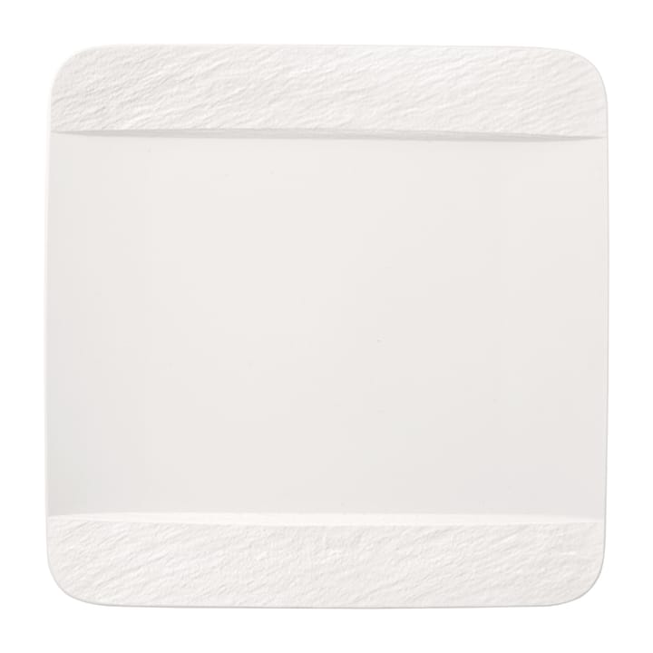 Manufacture Rock lautanen 28x28 cm - Blanc - Villeroy & Boch