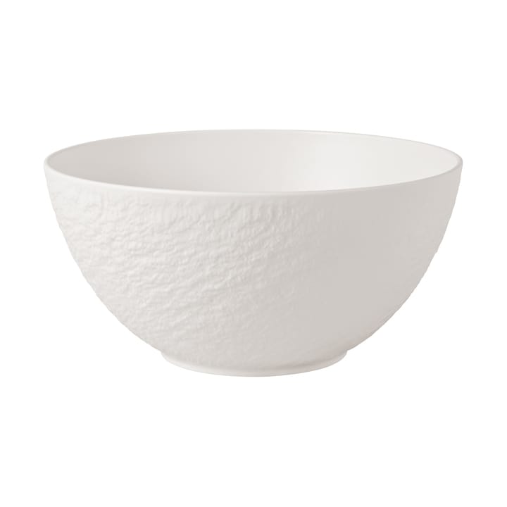 Manufacture Rock salaattikulho Ø24 cm - Valkoinen - Villeroy & Boch