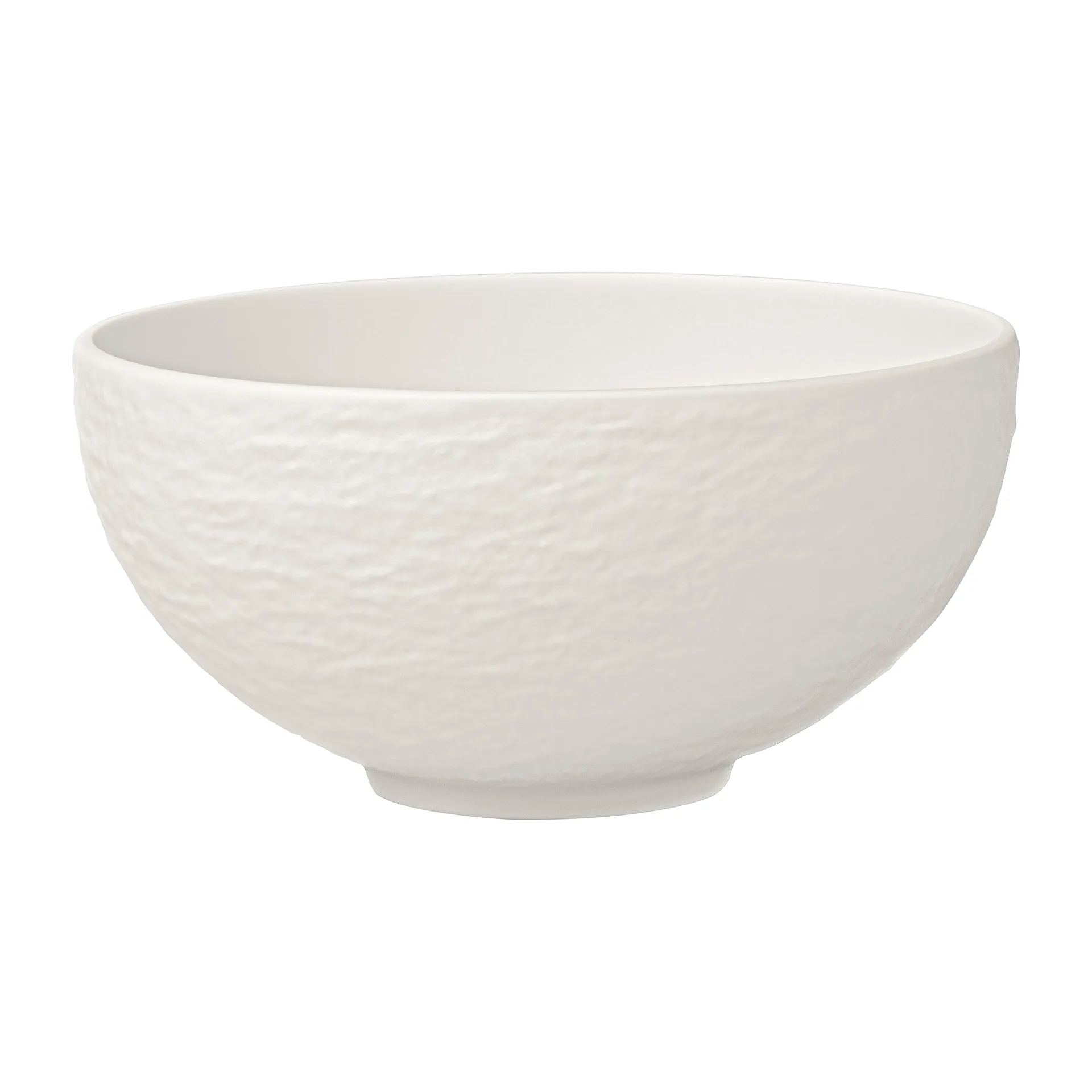 Manufacture Rock soppakulho Ø13 cm, Blanc Villeroy & Boch