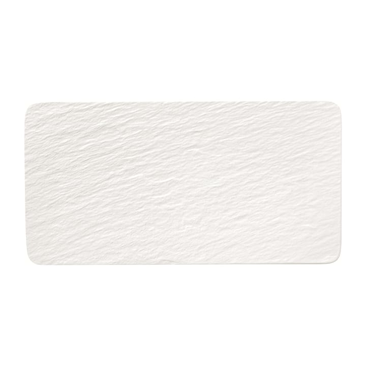 Manufacture Rock tarjoilulautanen 18x35 cm - Blanc - Villeroy & Boch