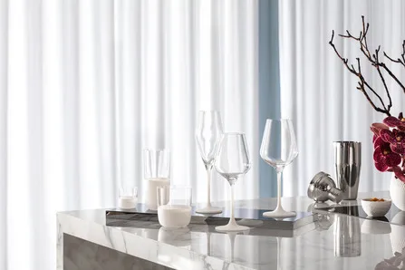 Manufacture Rock valkoviinilasi 38 cl 4 kpl, Kirkas-valkoinen Villeroy & Boch