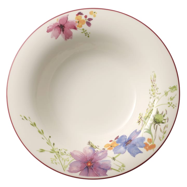 Mariefleur Basic syvä lautanen - 23 cm - Villeroy & Boch