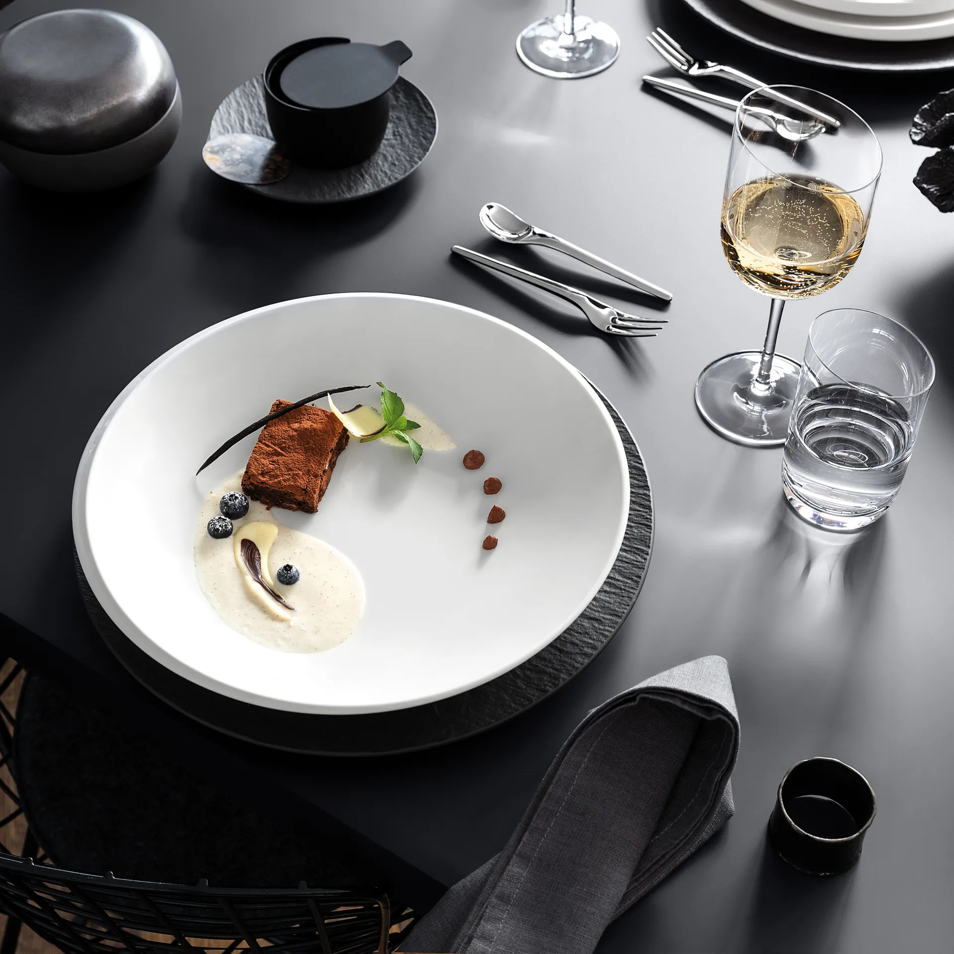 NewMoon kulho 29 cm, Valkoinen Villeroy & Boch