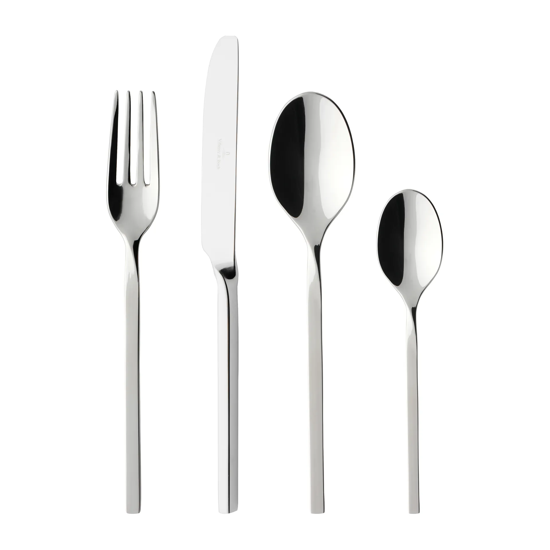 NewWave aterinsetti 24 osaa, Ruostumaton teräs Villeroy & Boch