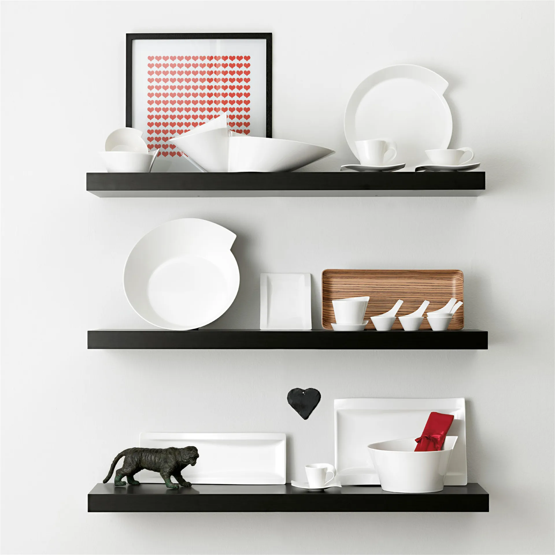 NewWave kahvilautanen, 18x15cm Villeroy & Boch