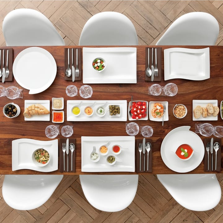 NewWave lautanen suorakaiteenmuotoinen, 33x24 cm Villeroy & Boch
