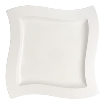 NewWave tarjoilulautanen 34 x 34 cm - Valkoinen - Villeroy & Boch