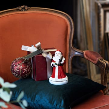 Nostalgic Melody tonttu soittorasia - Punainen-valkoinen - Villeroy & Boch