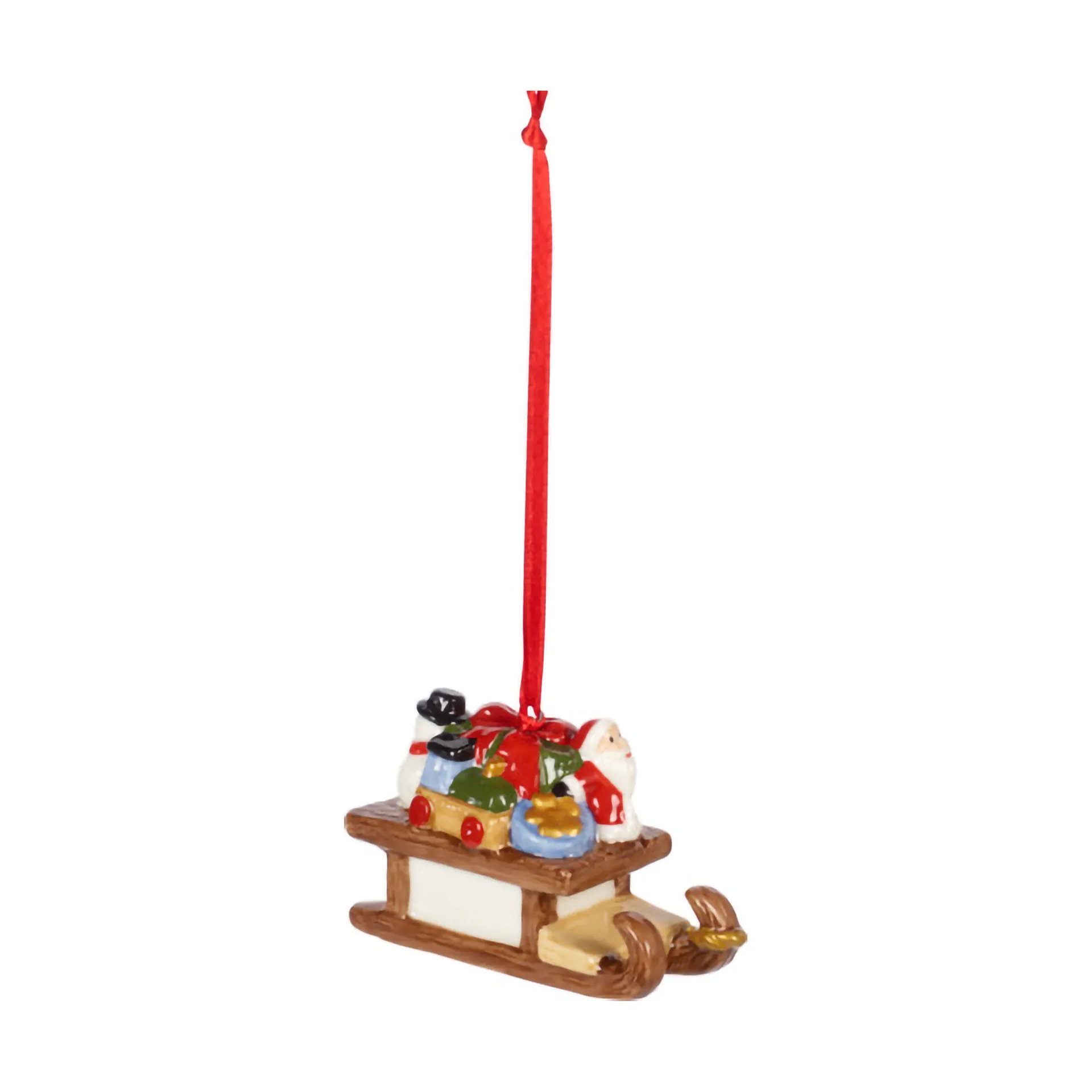 Nostalginen joulukuusenkoriste lahjat 3 kpl, Punaruskea Villeroy & Boch