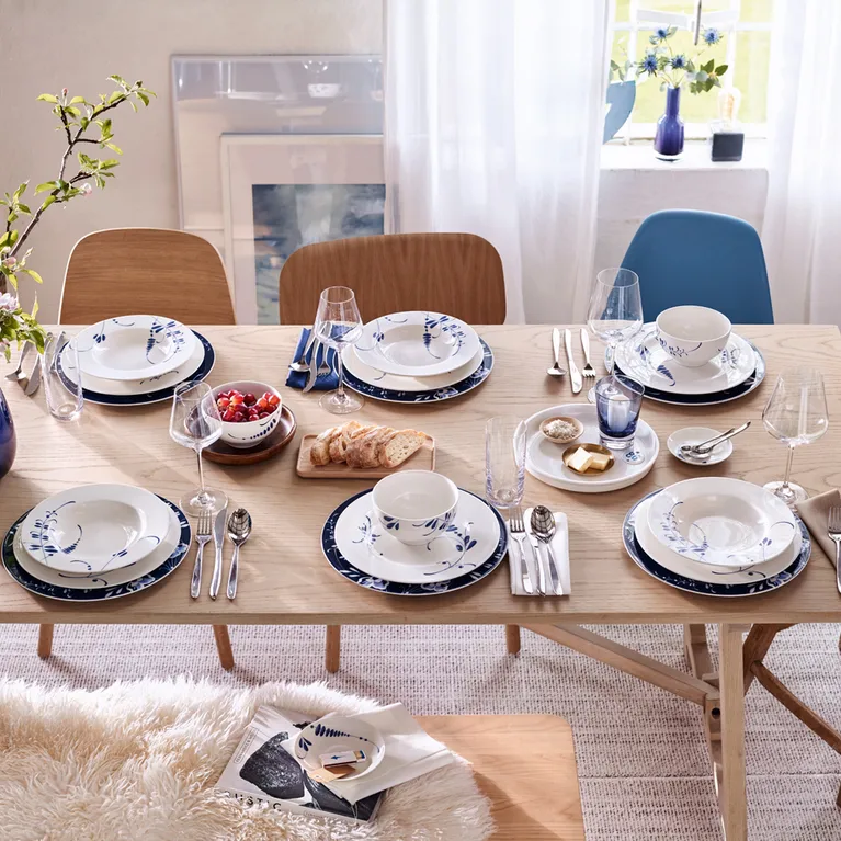 Old Luxembourg Brindille syvä lautanen, 24 cm Villeroy & Boch