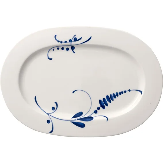 Old Luxembourg Brindille tarjoiluvati 34 cm, Valkoinen Villeroy & Boch