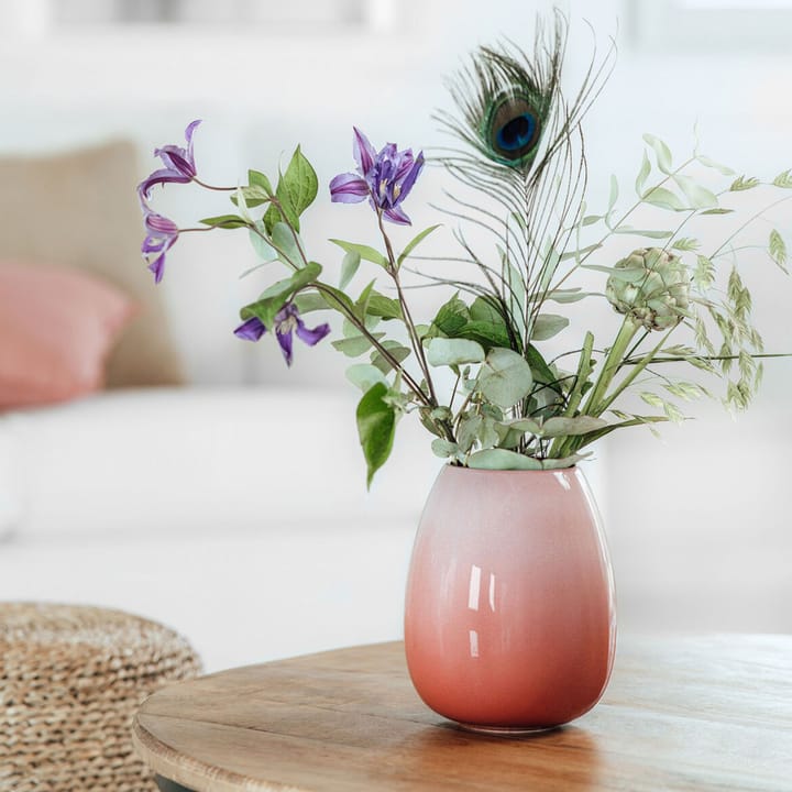 Perlemor Home Drop maljakko L, Rose Villeroy & Boch