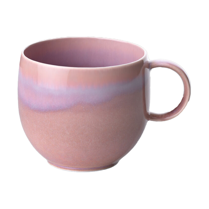 Villeroy & Boch Perlemor muki 35 cl Coral | Skandinaavinen Sisustus | Kahvikupit | Monivärinen