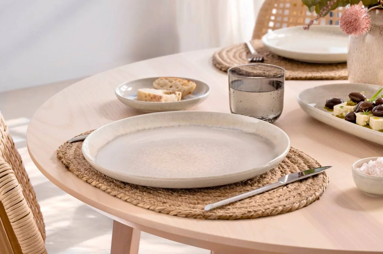 Perlemor Sand lautanen, Beige, Ø16 cm Villeroy & Boch