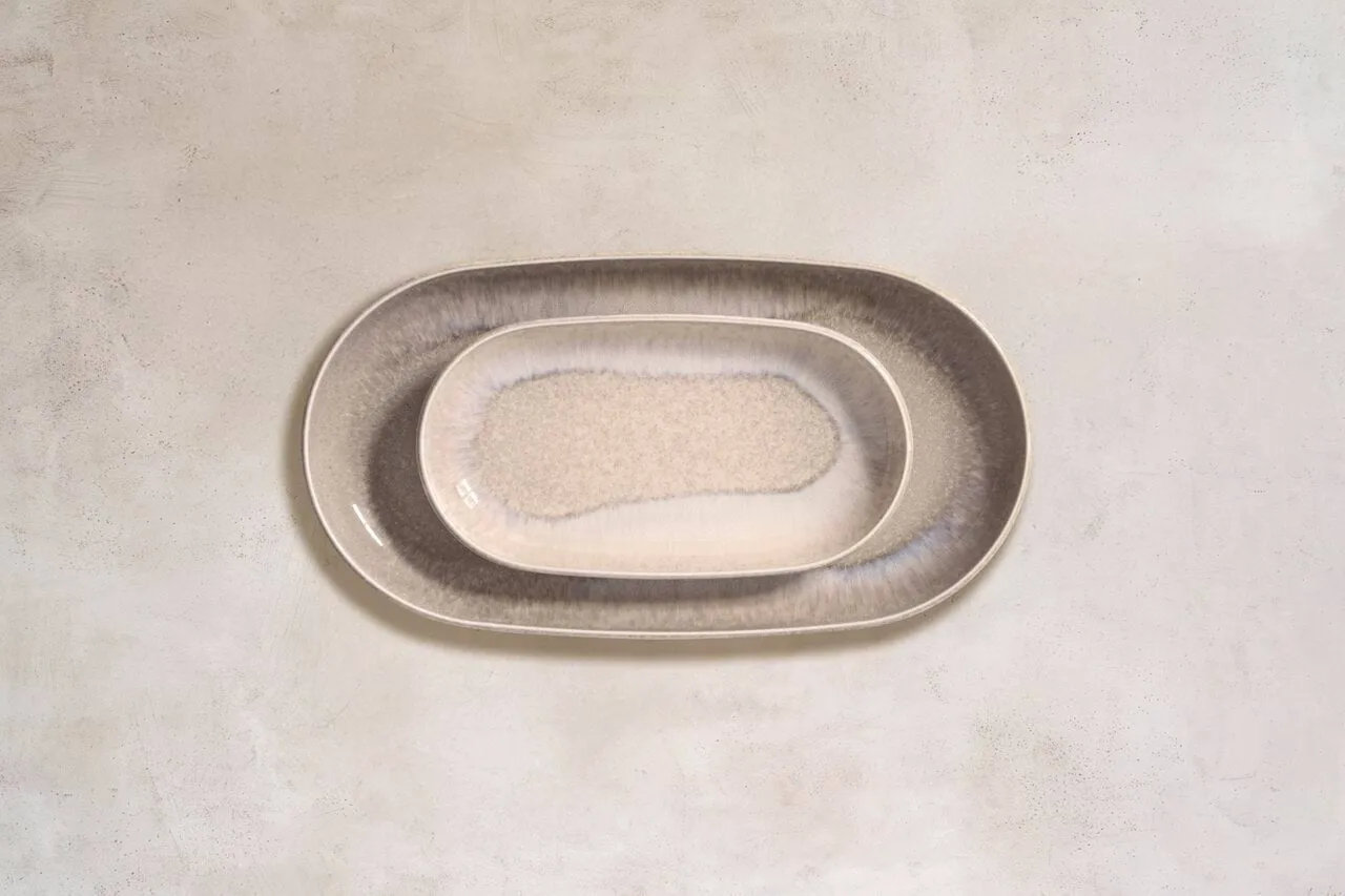 Perlemor Sand tarjoiluvati, Beige, 23x13 cm Villeroy & Boch