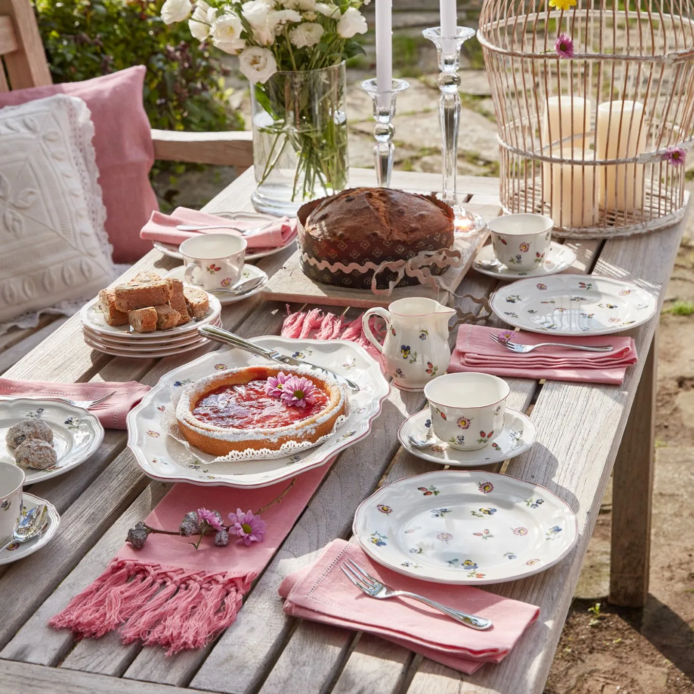 Petite Fleur -lautanen, 21 cm Villeroy & Boch