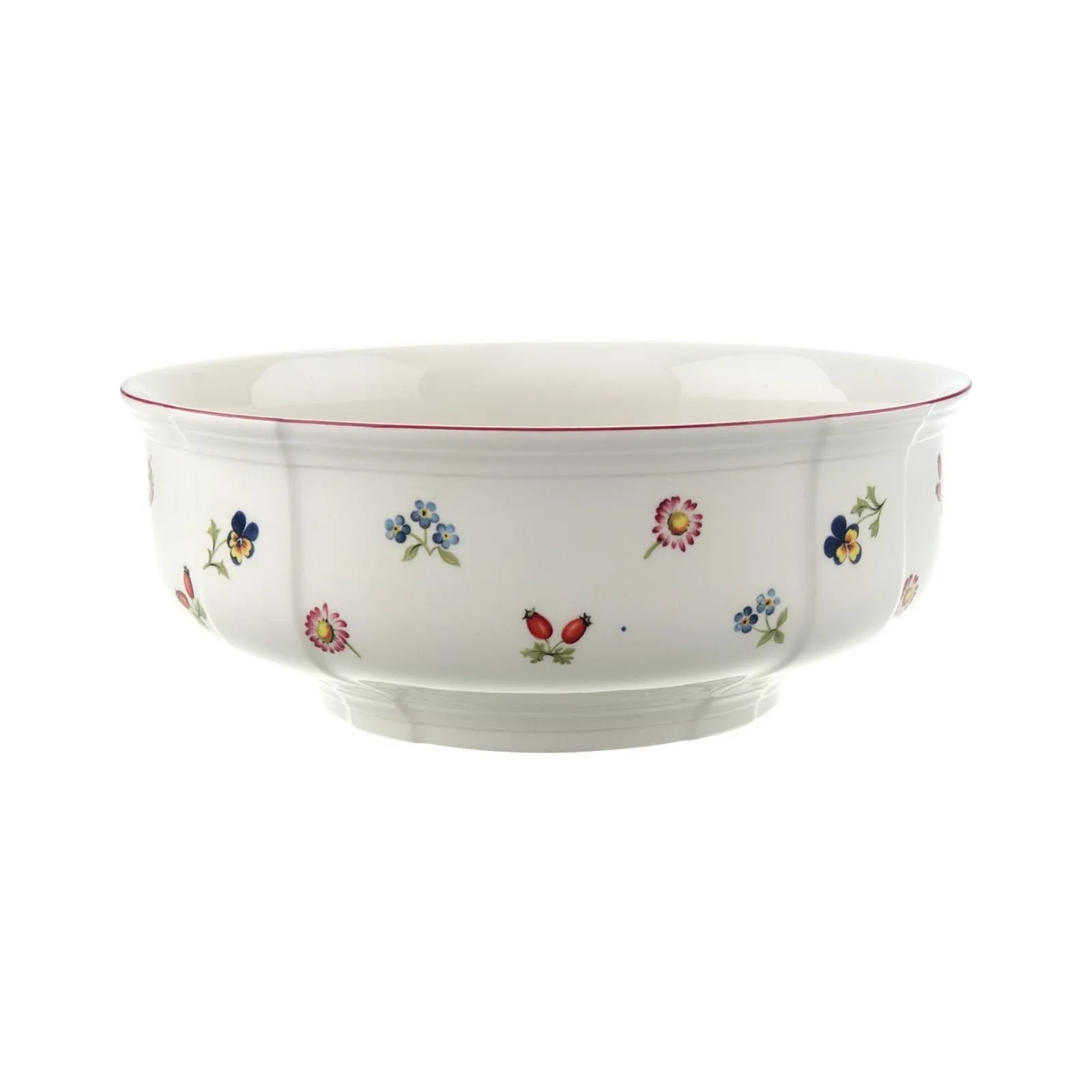 Petite Fleur salaattikulho Ø25 cm, Valkoinen Villeroy & Boch